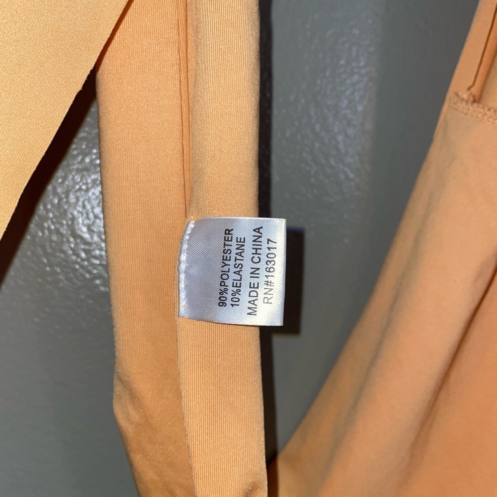 NWOT ROCHELLA TOP ORANGE Princess Polly - Picture 5 of 11